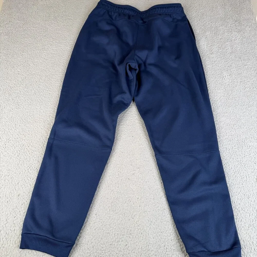 BYU COUGARS Jogger Pant Nike Men L Blue NCAA College Athletic Sweatpants Dri Fit